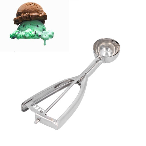 Cuillère à boules de glace, 4 cm, 138 g, inox