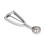 Cuillère à boules de glace, 4 cm, 138 g, inox 15