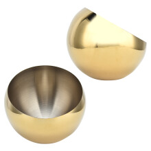 Stainless Steel Sugar Bowl Oblique Condiment Pot Polished Brushed Bowl for Serving Sugar Pepper Salt SpiceM