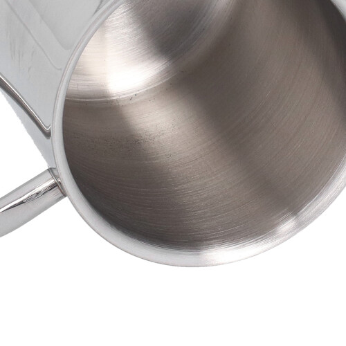 DoubleLayer Tazza per bambini 400 ml 8 cm 10,5 cm Argento 2