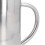 DoubleLayer Tazza per bambini 400 ml 8 cm 10,5 cm Argento 10