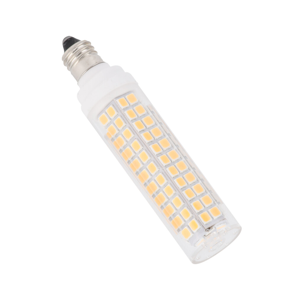 E11 LED Bulb 1200LM 136LED Dimmable Replacement Bulb for Chandelier Ceiling Light Wall Lamp 110V-image-OPC-PHVYWFB-NEW