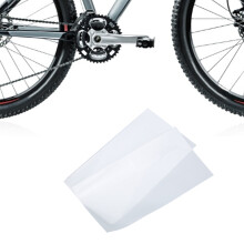 Autocollants de manivelle de vélo Taille unique Transparent 0,5–0,7 oz