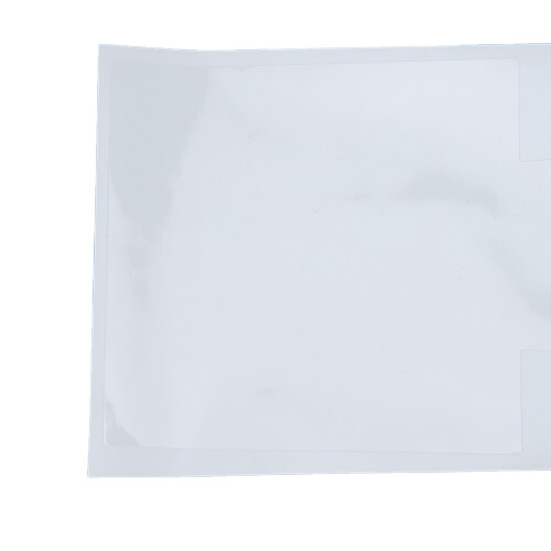 Autocollants de manivelle de vélo Taille unique Transparent 0,5–0,7 oz 2