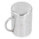 DoubleLayer Tazza per bambini 400 ml 8 cm 10,5 cm Argento 16
