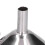3 pièces entonnoir mini en acier inoxydable, 2,2 oz, argent 6