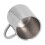 DoubleLayer Tazza per bambini 400 ml 8 cm 10,5 cm Argento 5