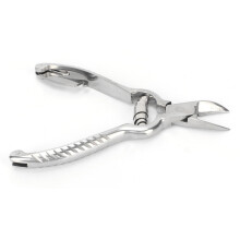 Piglet Teeth Cutter Stainless Steel Ergonomic Handle Curved Gourd Shaped Pig Tooth Nipper