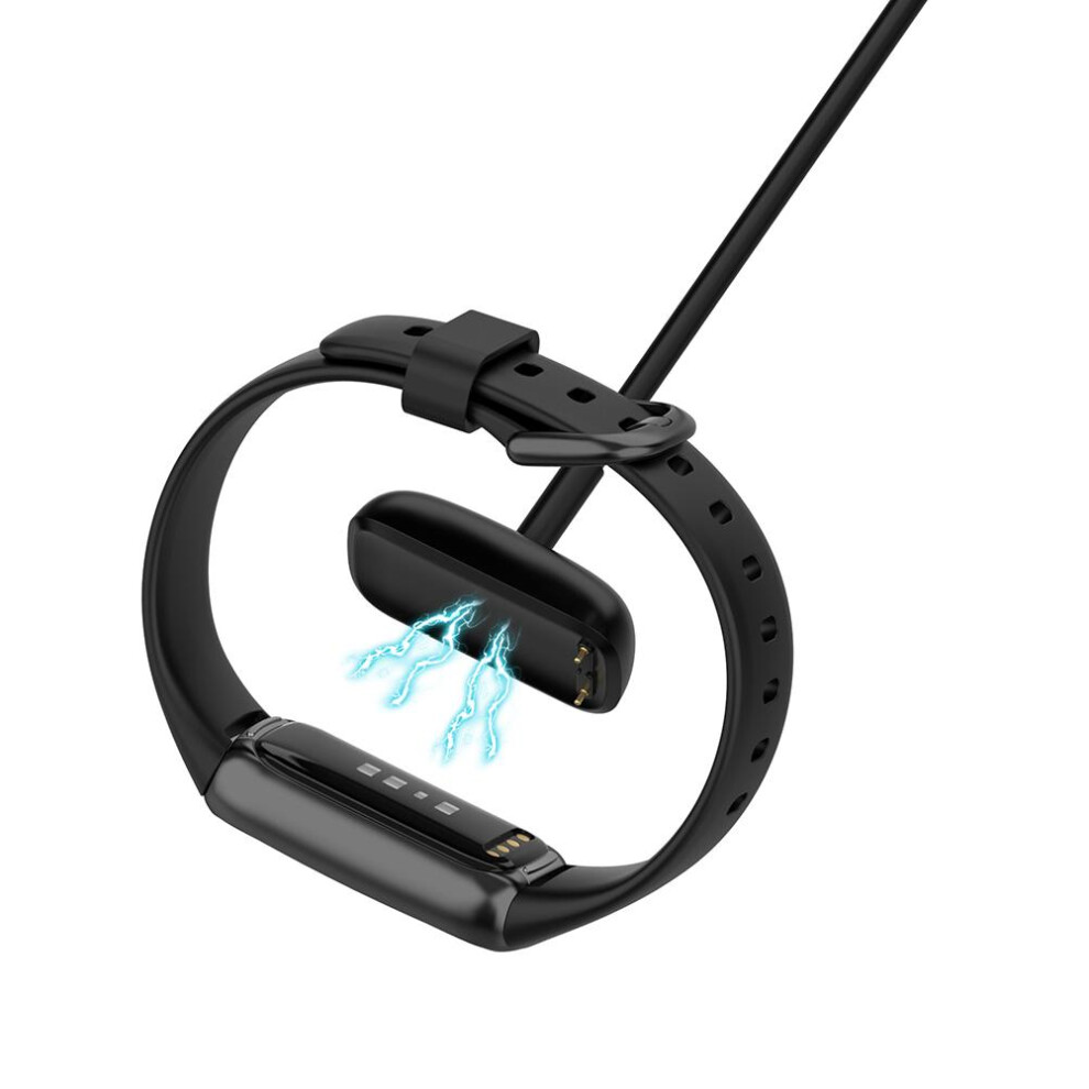 Magnetic Usb Charging Cable Compatible For Fitbit Luxe Bracelet Charger Data Cable 100Cm Strap Charger Compatible For Fitbit Luxe Smart Wat 6931322516280
