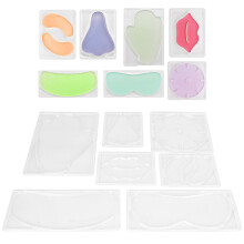 Facial Mask Mold Reusable Face Mask Patch Molds Machine Maker DIY Facial Mask Tool