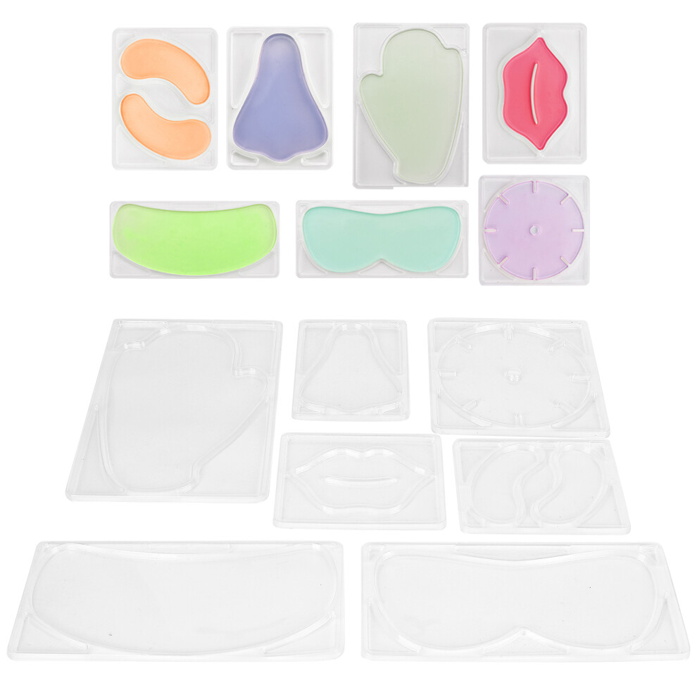 Facial Mask Mold Reusable Face Mask Patch Molds Machine Maker DIY Facial Mask Tool