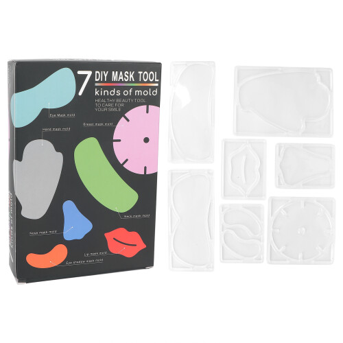 Facial Mask Mold Reusable Face Mask Patch Molds Machine Maker DIY Facial Mask Tool 1