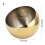 SpiceL Gold 304 SS Ciotola per condimenti da 0,5 L 4