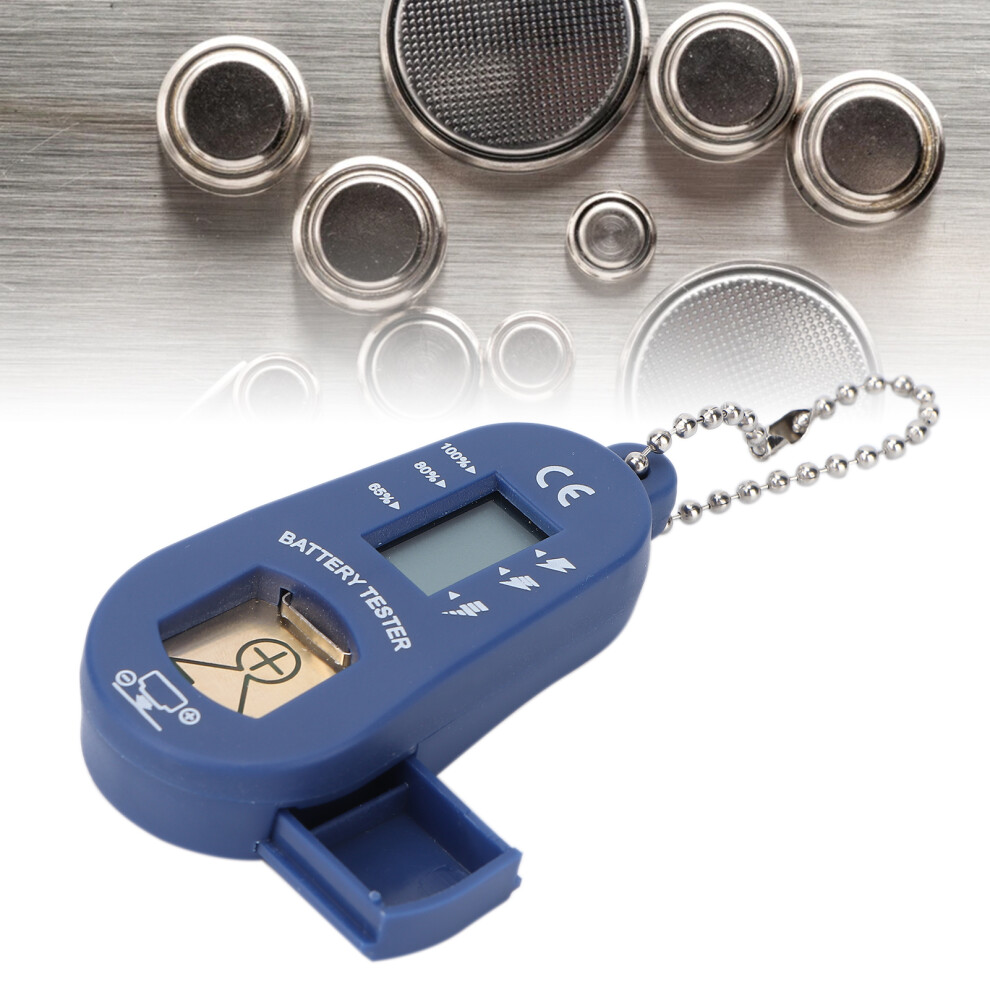 Hearing Aids Battery Tester Portable Battery Checker Lcd Display Batteries Measuring Devices 3591322516968