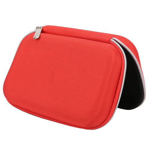 Tragbare EVA-First-Hilfe-Tasche, Rot, 19,5 cm x 12 cm x 5 cm 1