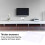Rack per router in alluminio spaziale 28.5x21cm/11.2x8.3in 9