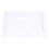 Rack per router in alluminio spaziale 28.5x21cm/11.2x8.3in 15