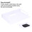 Rack per router in alluminio spaziale 28.5x21cm/11.2x8.3in 10