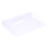 Rack per router in alluminio spaziale 28.5x21cm/11.2x8.3in 16
