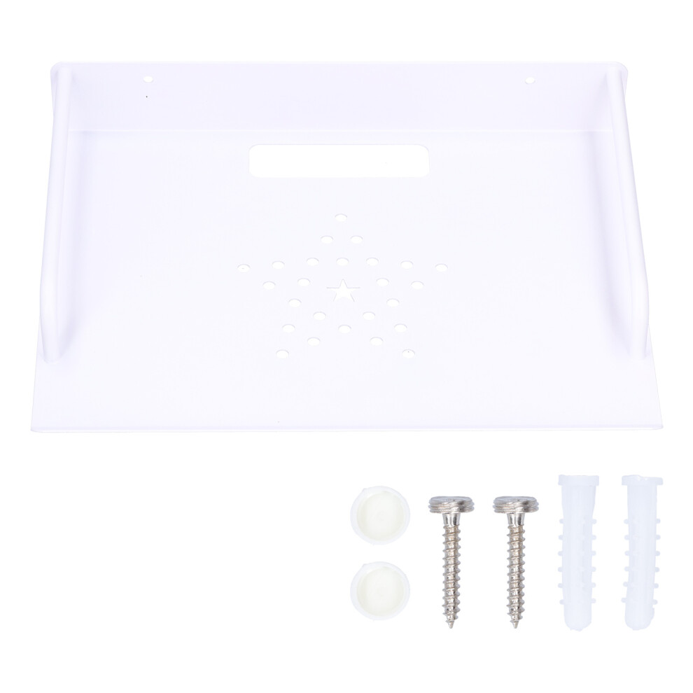 Router Bracket Space Aluminum Wallmounted Wifi Router Tv Box Projector Dvd High Loadbearing Router Rack 8741322518591