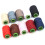 10 bobines de fil polyester pour broderie 12
