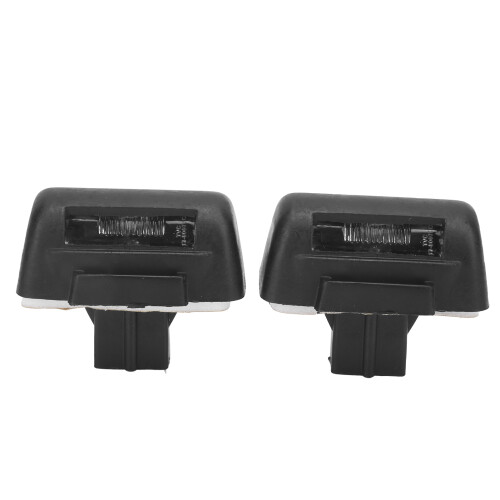 Luce targa posteriore 86VB-13550-AH PC+Metallo 1