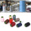 10 bobines de fil polyester pour broderie 13