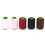 10 bobines de fil polyester pour broderie 11
