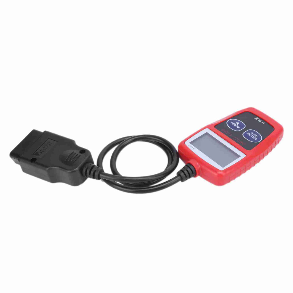 Obd2 Scanner Can Car Engine Code Reader Diagnostic Tool Replacement For 8Â18V Red 4951322519229