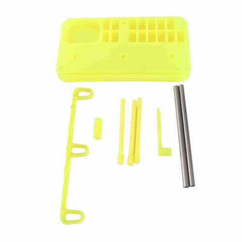 Portabobine in plastica per 3 bobine, 20x35 cm 1