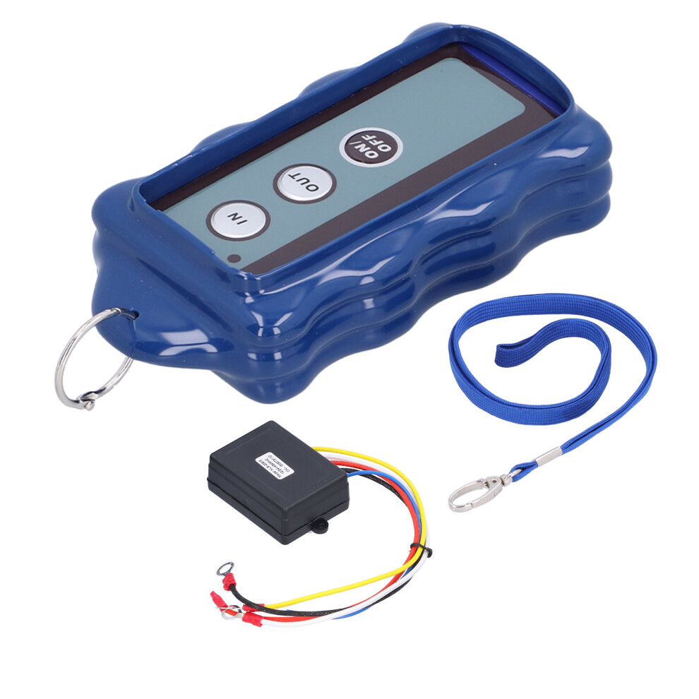 Wireless Winch Remote Control Kit Electric Switch Universal For Jeeps Atvs Suv Truck 12V 434Mhz 7671322519322