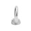 Écrou-œil de levage en inox M8 argenté, 295 g 11