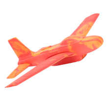 Planeur en mousse EVA rouge 56 g jouet d'extérieur à lancer