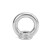 Écrou-œil de levage en inox M8 argenté, 295 g 9