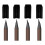 4 in 1 Eyebrow Pencil Sharpener Eyebrow Makeup Sharpening Tool Duckbill‑Shape Sharpener 5