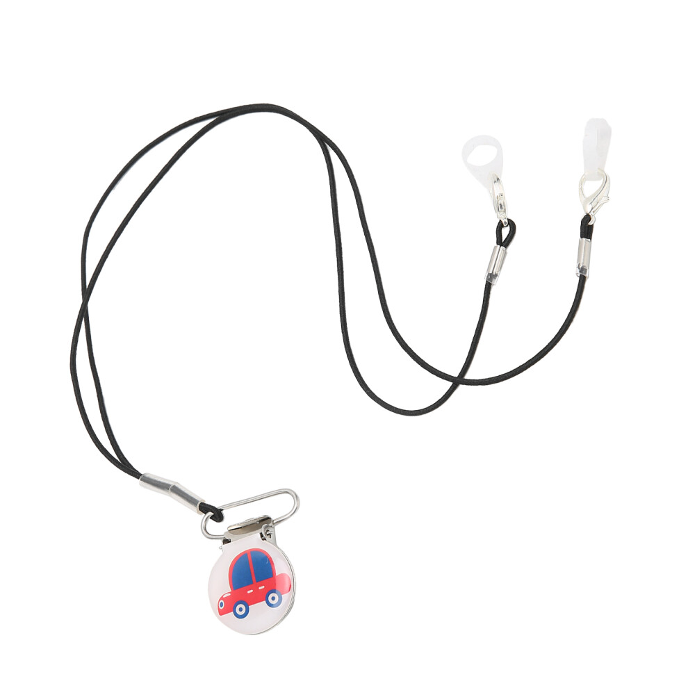 Hearing Aids Clip Holder Portable Hanging Rope Straps Antilost Hearing Aid Lanyard