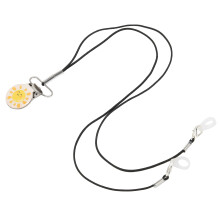 40cm/15.7in Clip per laccio in silicone per apparecchi acustici