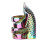 Doigtier en laiton S/M 2,8 cm/1,1 po multicolore 1 ensemble 6