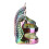 Doigtier en laiton S/M 2,8 cm/1,1 po multicolore 1 ensemble 7
