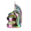 Doigtier en laiton S/M 2,8 cm/1,1 po multicolore 1 ensemble 10