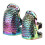 Doigtier en laiton S/M 2,8 cm/1,1 po multicolore 1 ensemble 2