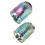 Doigtier en laiton S/M 2,8 cm/1,1 po multicolore 1 ensemble 8