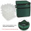 nylon 600D PP 64-cell gris Noël 32x32x32 cm 3
