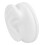 Modèle d'oreille en silicone, gauche/droite, outil d'affichage blanc 15