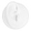 Modèle d'oreille en silicone, gauche/droite, outil d'affichage blanc 2