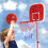 Mini système de basket-ball, tableau 34x30 cm, poids 1,2 kg 1
