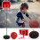 Mini système de basket-ball, tableau 34x30 cm, poids 1,2 kg 11