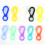 Ganci a granchio 32mm 1.26in Colore misto 50 pezzi 4