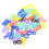 Ganci a granchio 32mm 1.26in Colore misto 50 pezzi 10