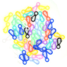 Ganci a granchio 32mm 1.26in Colore misto 50 pezzi